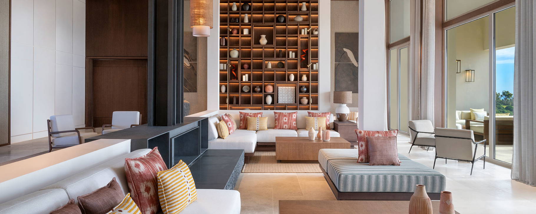Vista Lounge - Fairmont La Hacienda Costa del Sol