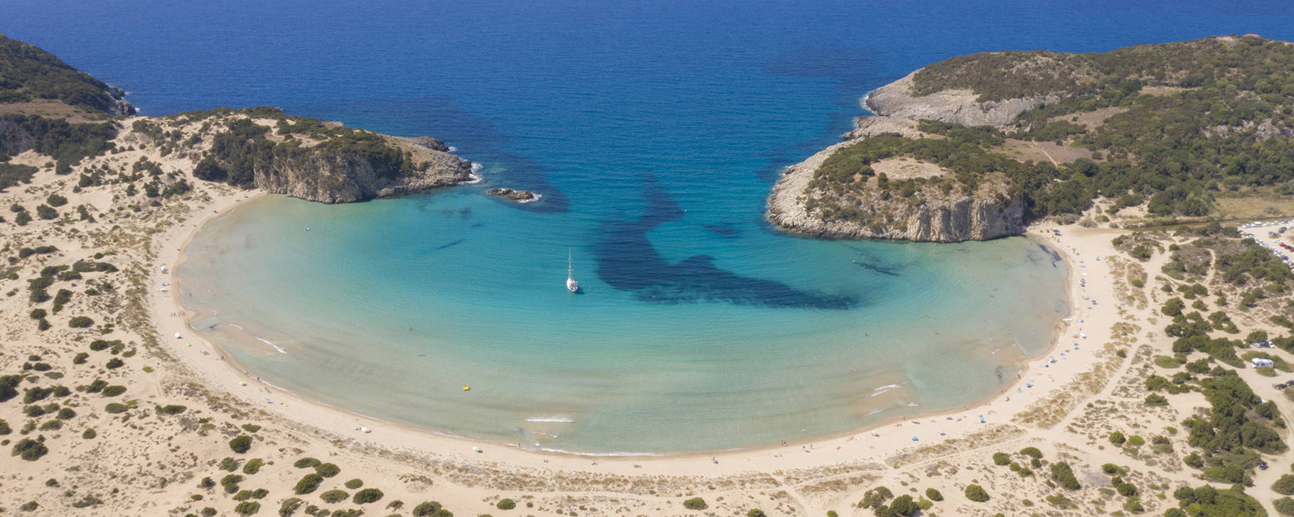 Voidokilia Strand - The Romanos, a Luxury Collection Resort