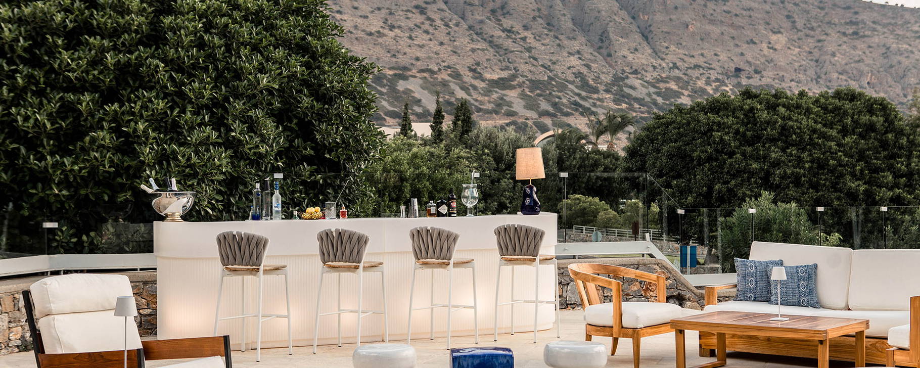 Votsalo Bar - Phaea Blue, Elounda, Crete