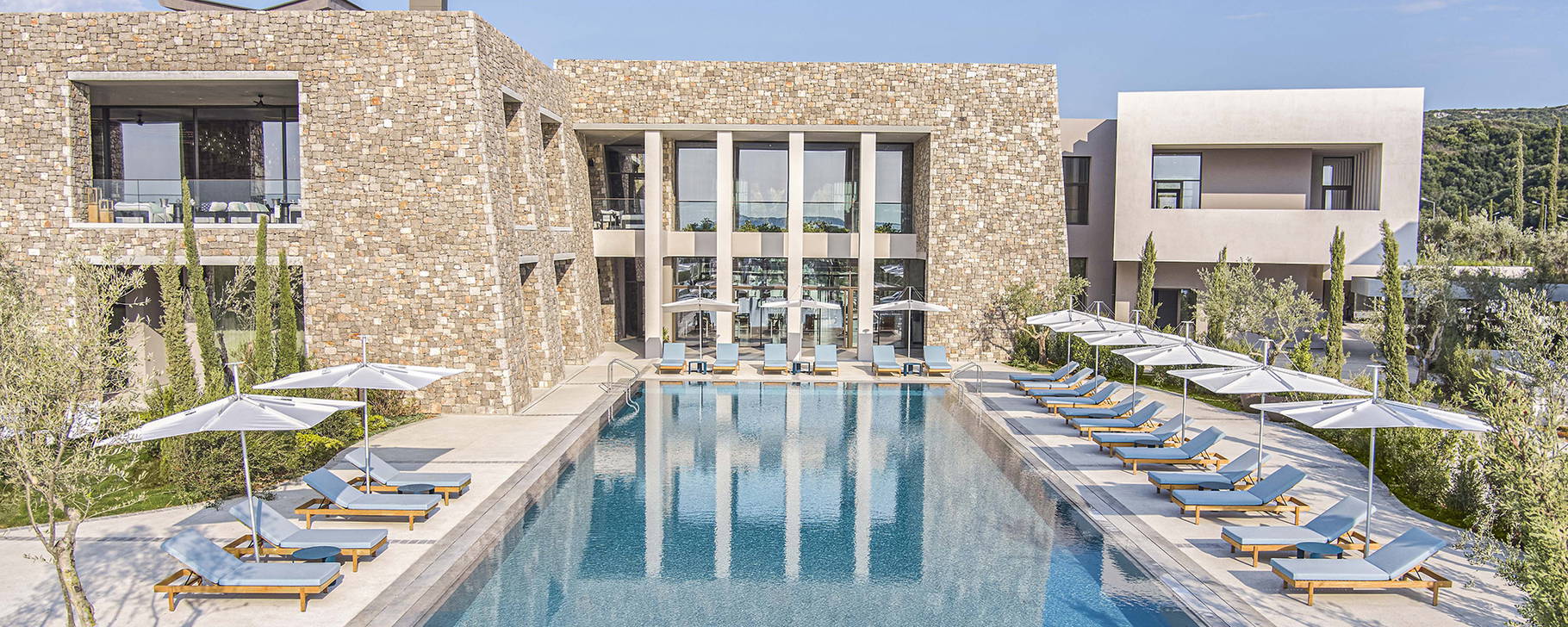 Pool - W Costa Navarino