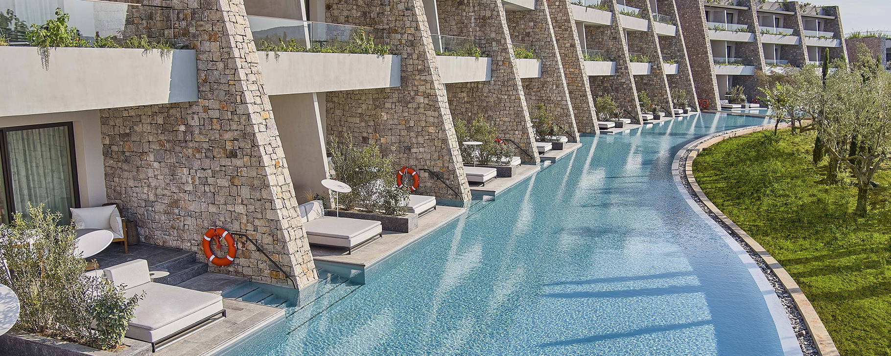 Swim Up Rooms - W Costa Navarino