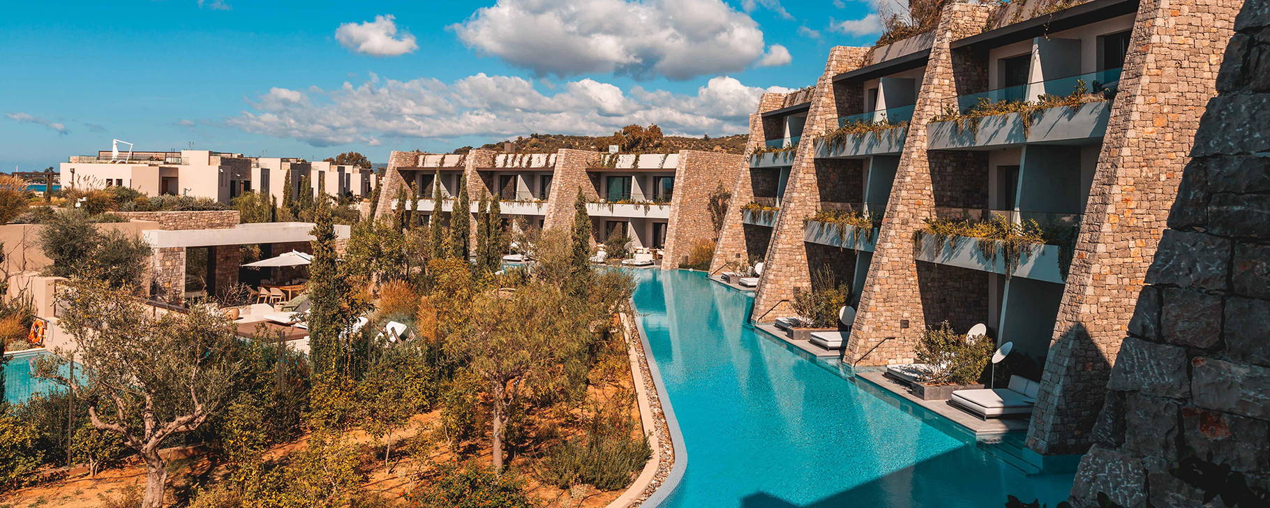 Swim Up Rooms - W Costa Navarino