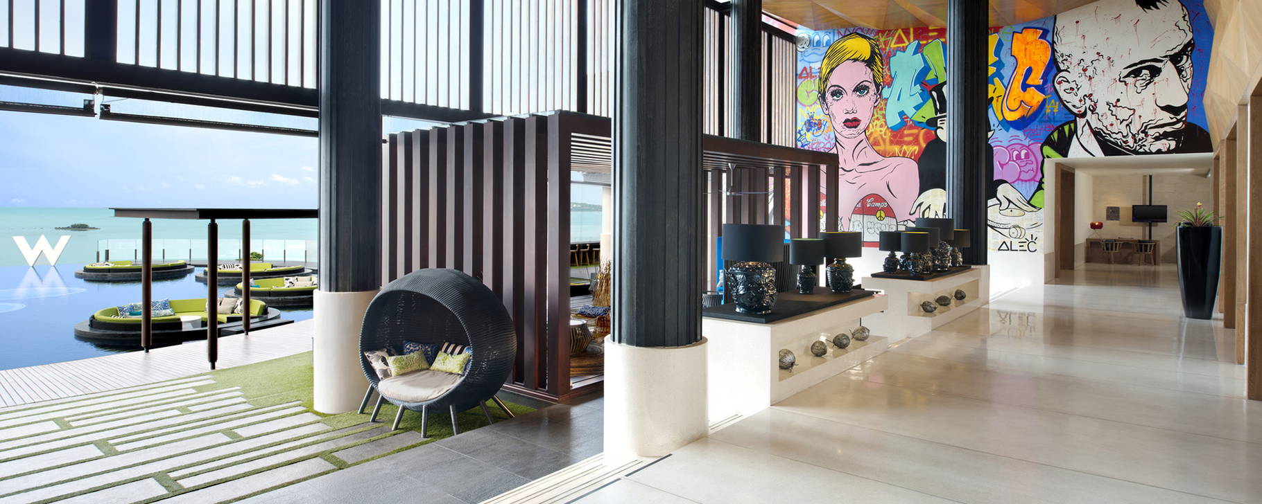 W Lounge - W Koh Samui