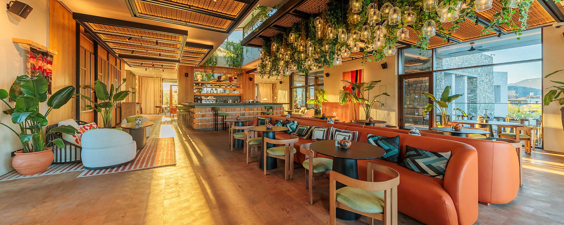 W Lounge - W Costa Navarino