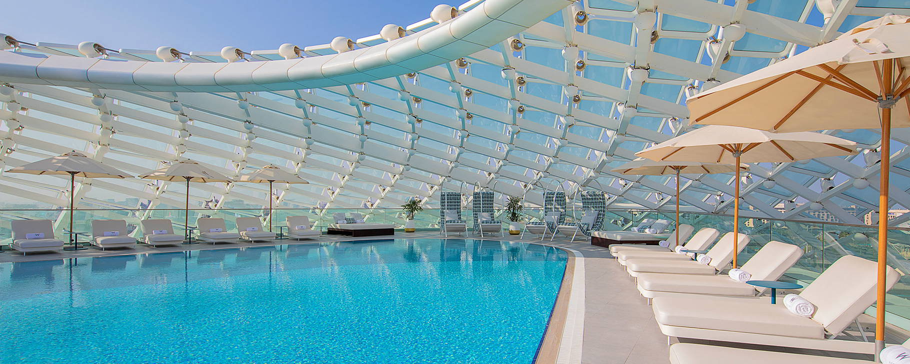 Pool - W Abu Dhabi – Yas Island