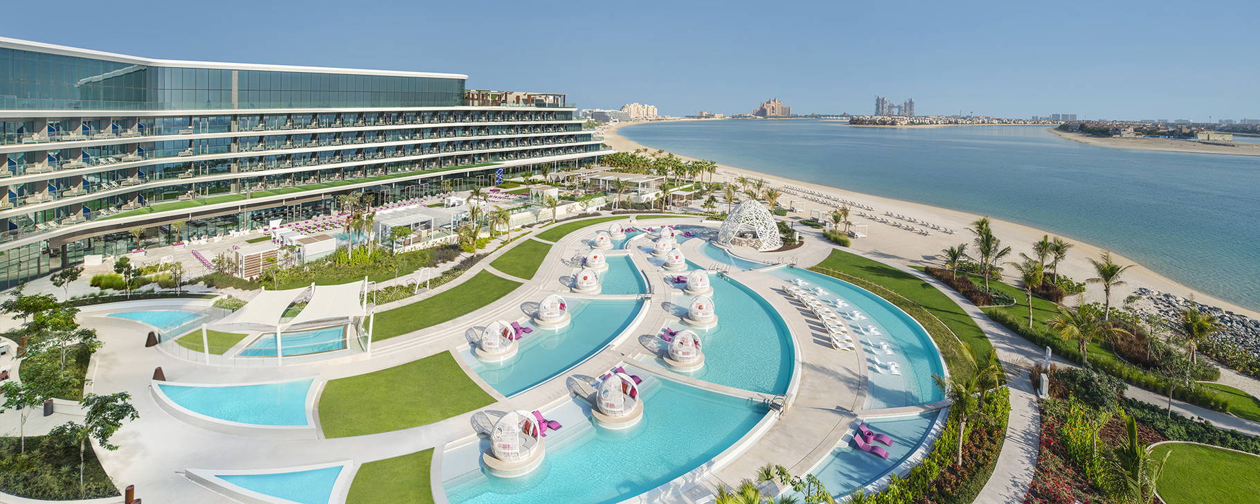Resortanlage - W Dubai The Palm
