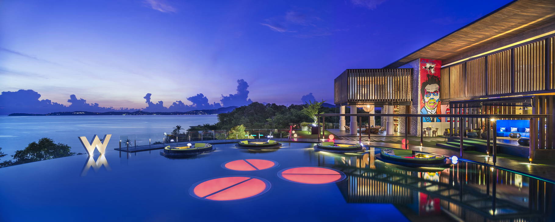 WOOBAR Pool - W Koh Samui