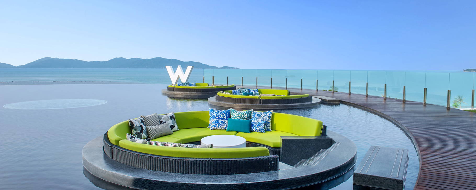 WOOBAR Aussicht - W Koh Samui