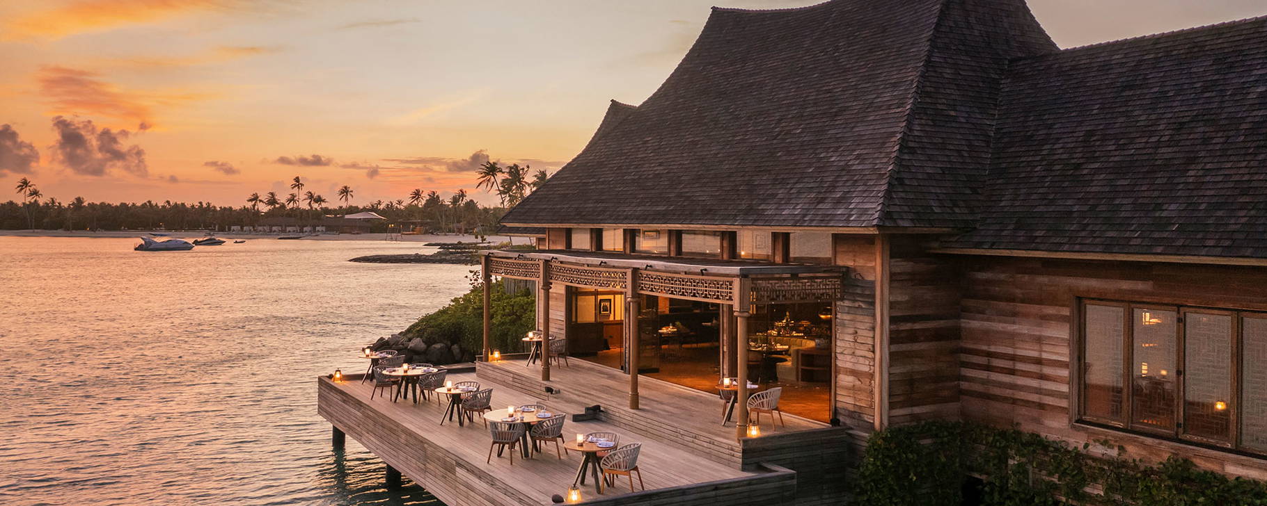 Li Long Restaurant - Waldorf Astoria Maldives Ithaafushi