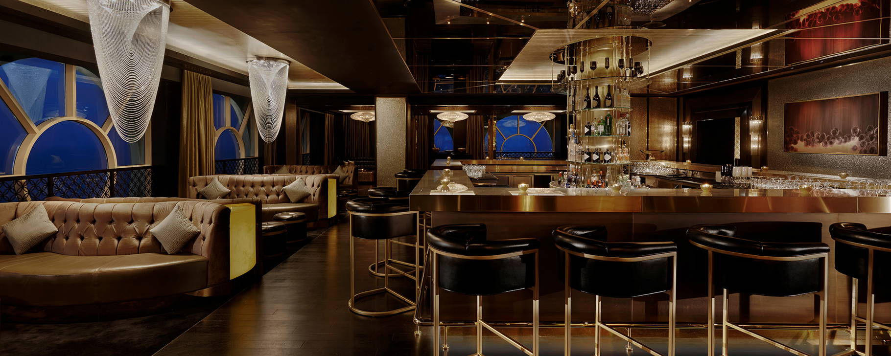 Lounge und Bar - Waldorf Astoria Ras Al Khaimah