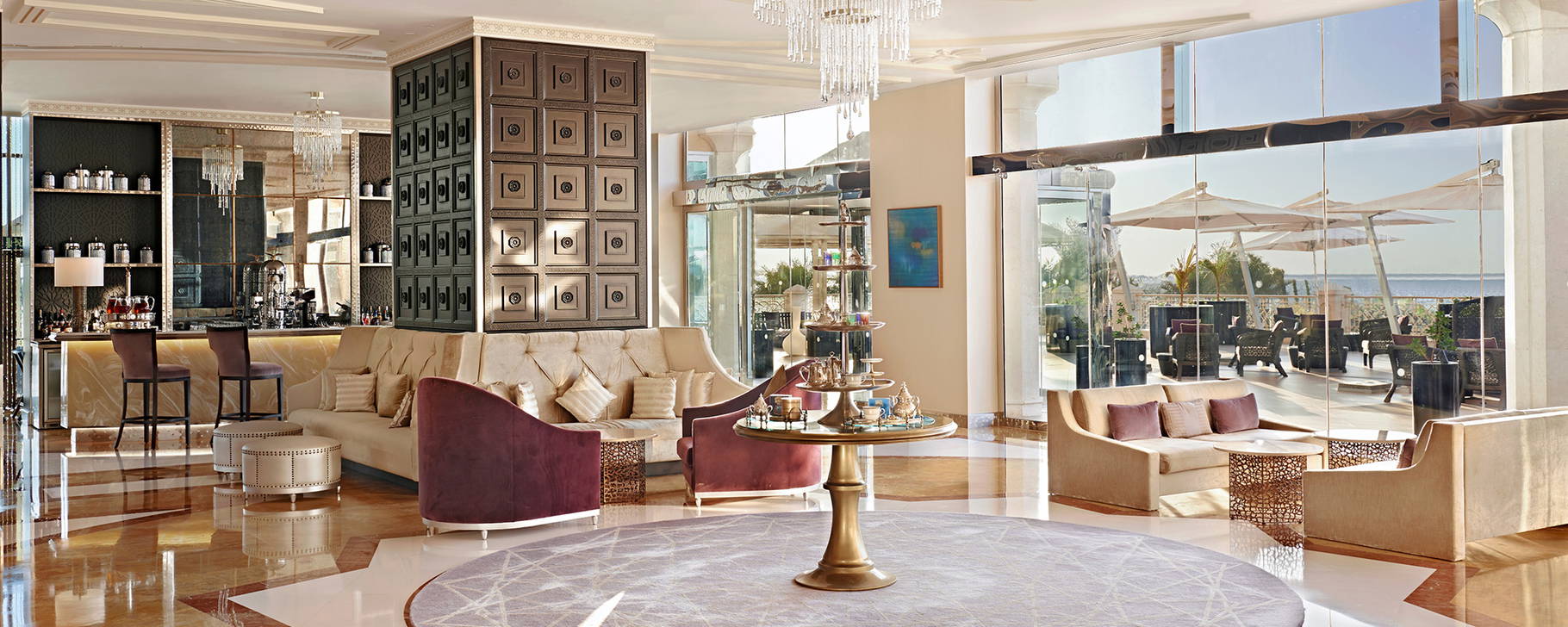 Camelia Tea Lounge - Waldorf Astoria Ras Al Khaimah