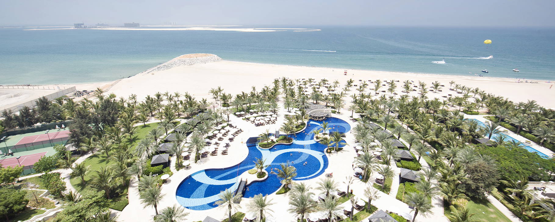 Poolanlage - Waldorf Astoria Ras Al Khaimah