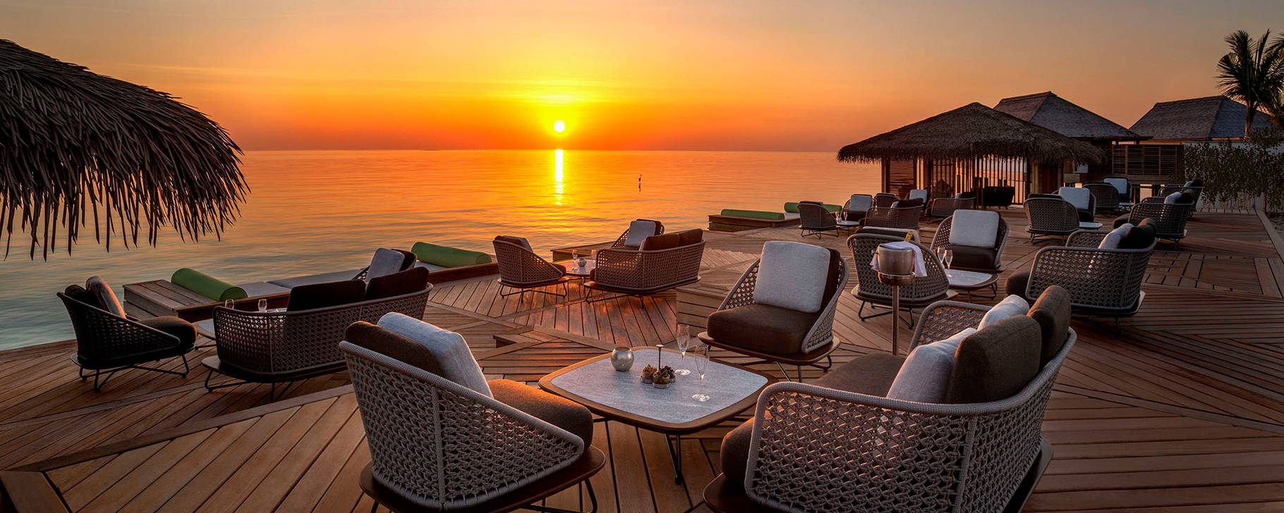 Amber Restaurant - Waldorf Astoria Maldives Ithaafushi