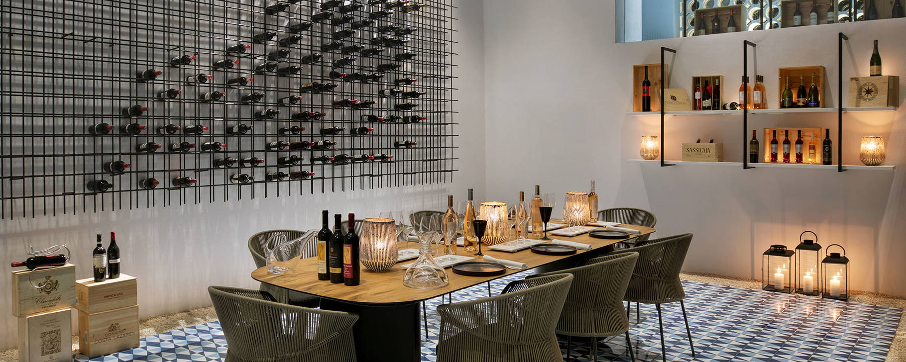 Weinkeller - Mykonos Grand Hotel & Resort