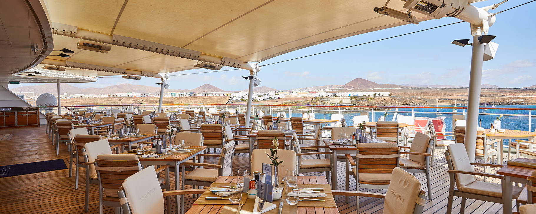 Yacht Club - MS EUROPA 2