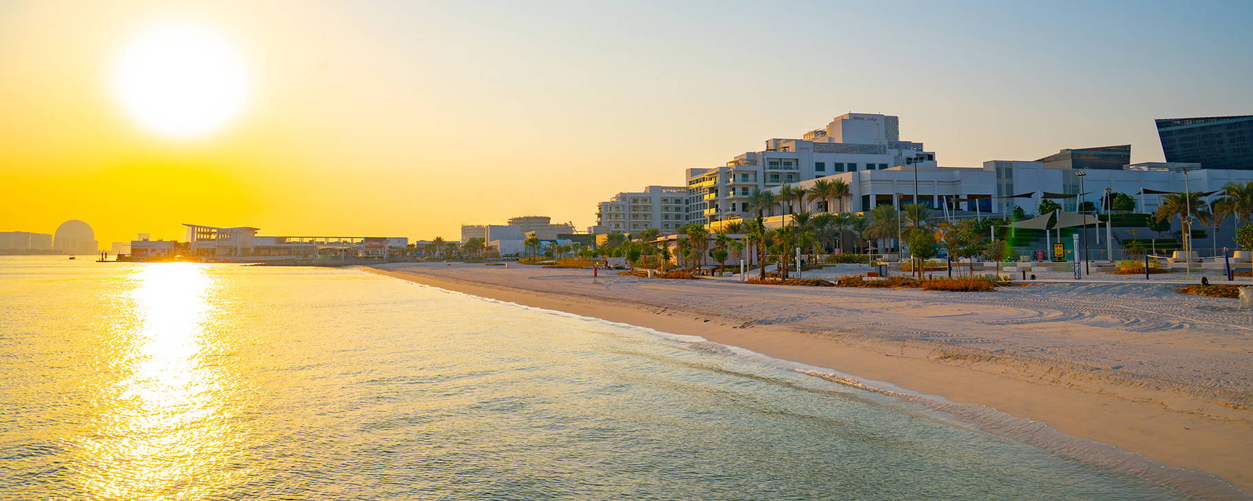 Strand - Hilton Abu Dhabi Yas Island