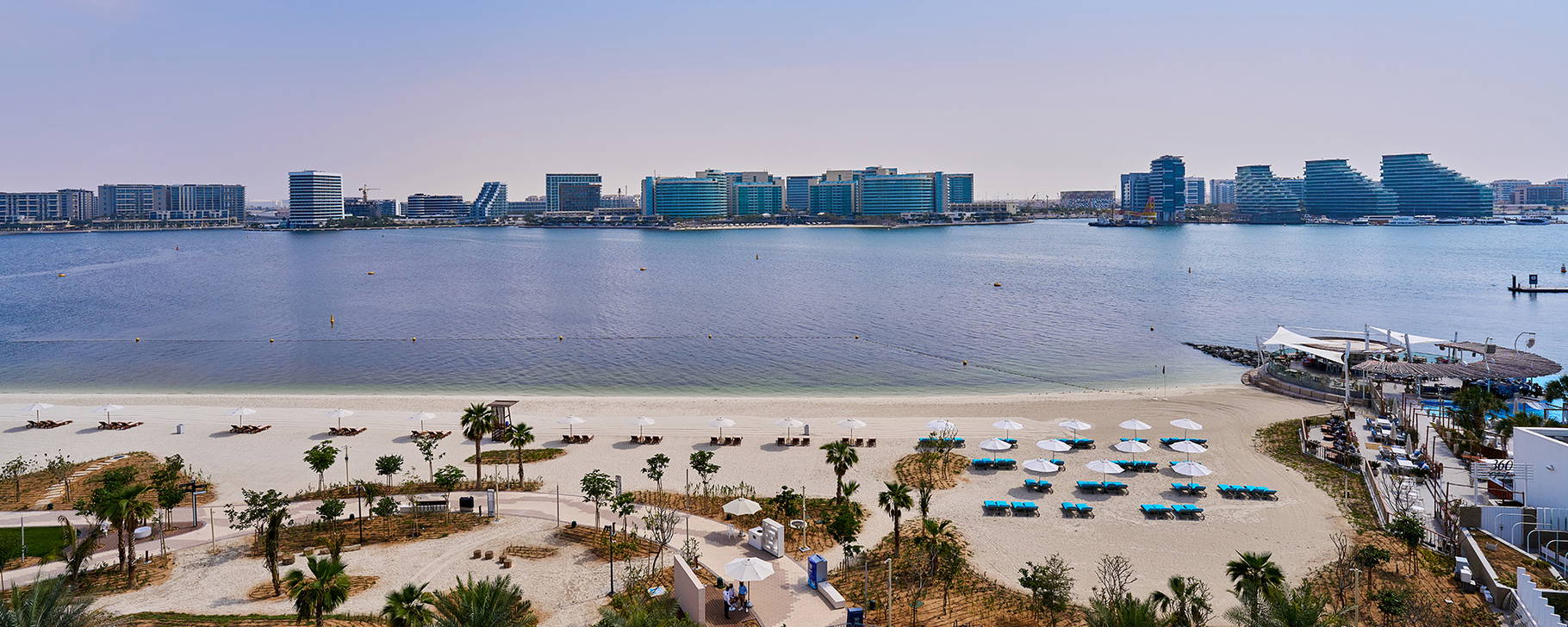 Strand - Hilton Abu Dhabi Yas Island