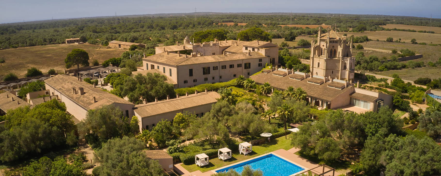 Hotelanlage - Zoëtry Mallorca