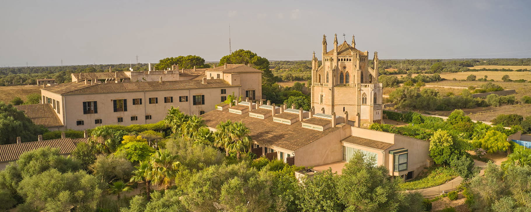 Hotelanlage - Zoëtry Mallorca