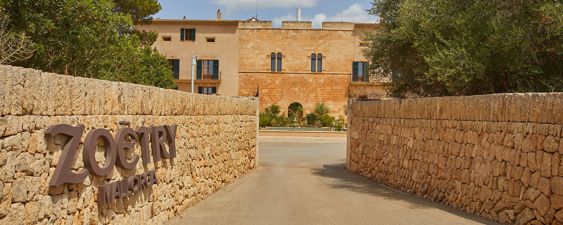 Eingang - Zoëtry Mallorca