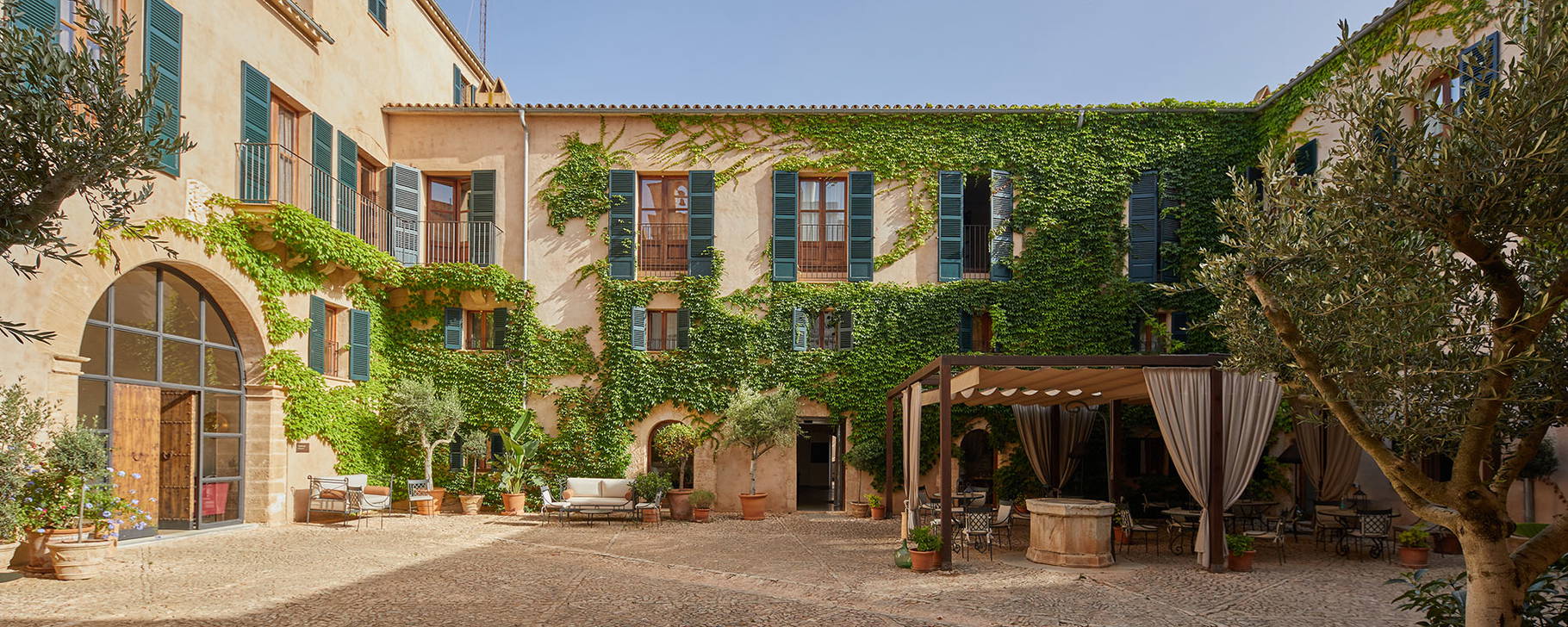 Innenhof - Zoëtry Mallorca