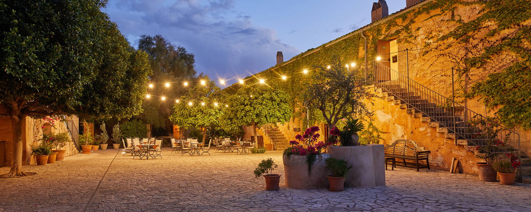 Innenhof - Zoëtry Mallorca