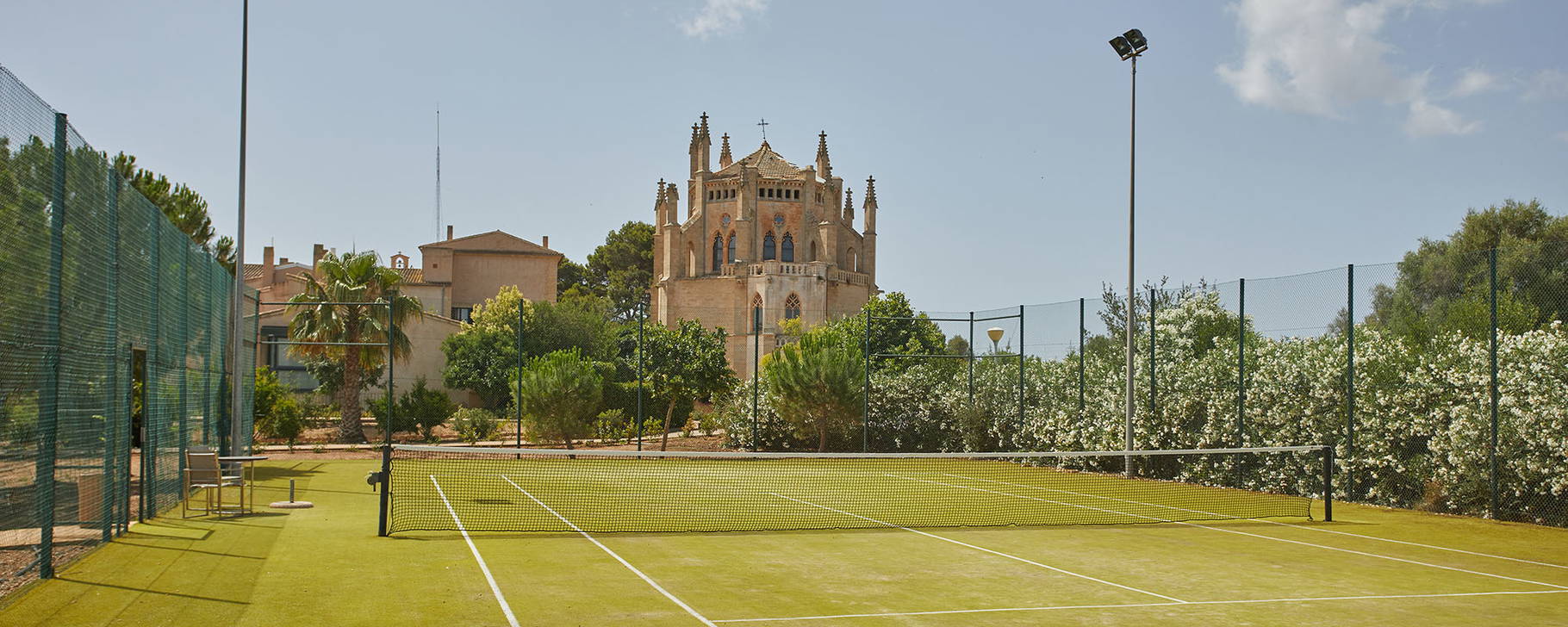 Tennisplatz - Zoëtry Mallorca