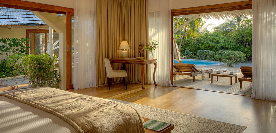 Beachfront One Bedroom Villa - White Sand Luxury Villas & Spa