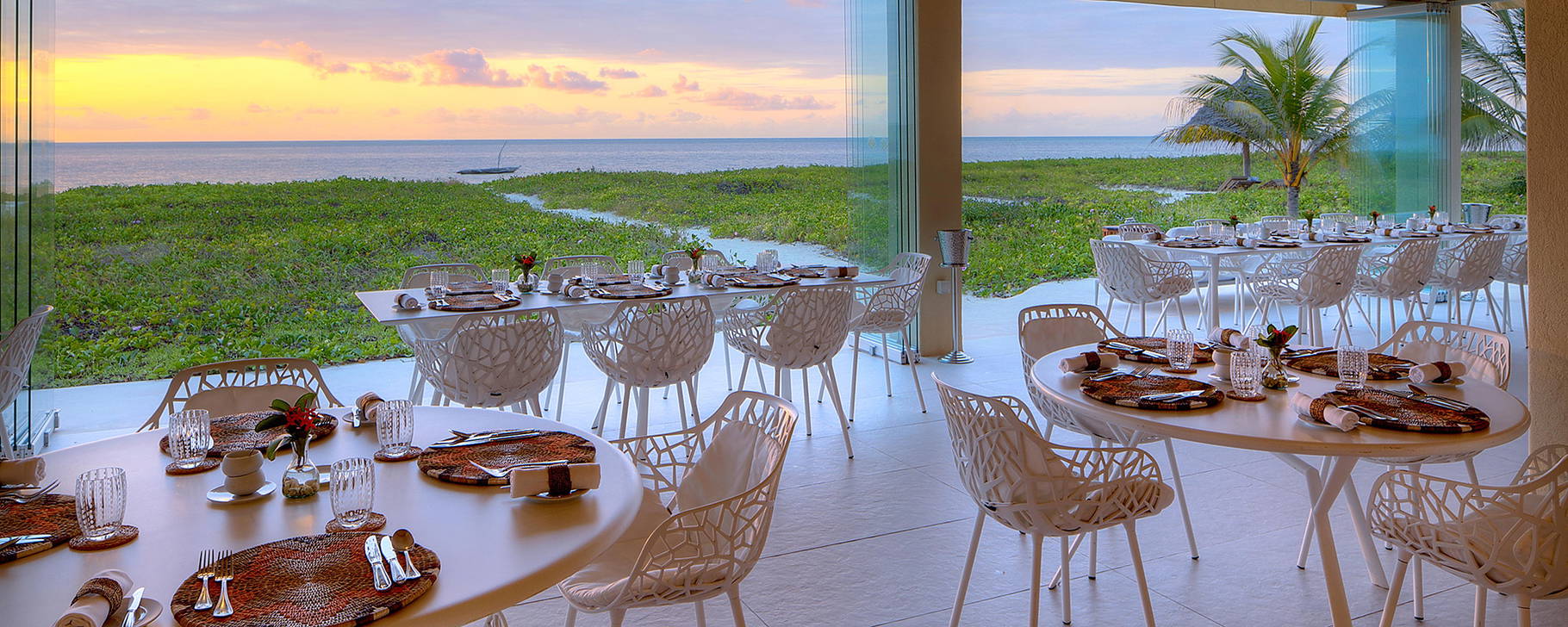 Beach Restaurant und Bar - White Sand Luxury Villas & Spa