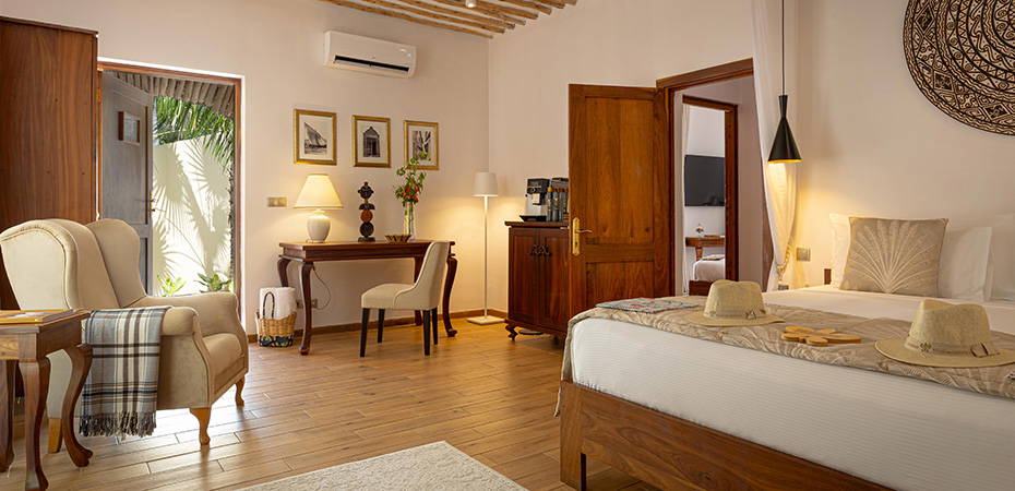 Cinnamon Double Room - White Sand Luxury Villas & Spa