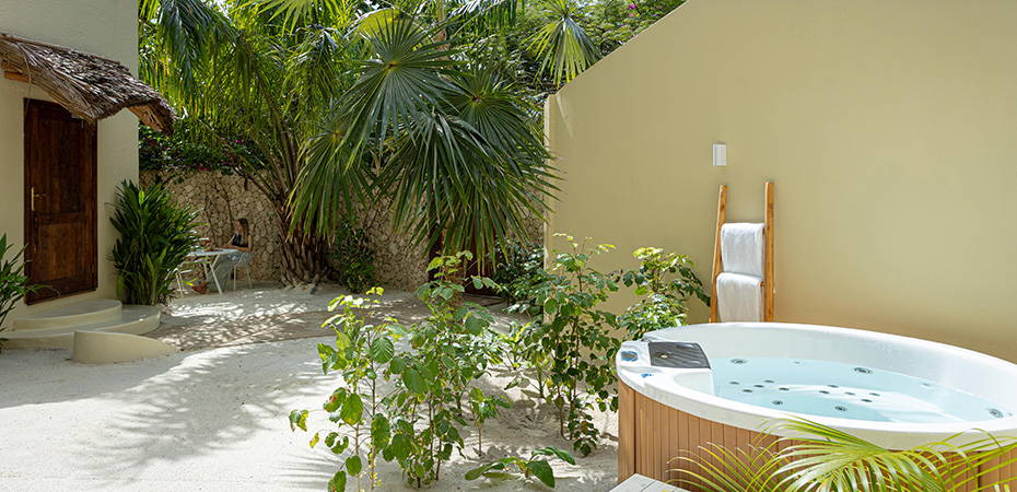 Cinnamon Double Room - White Sand Luxury Villas & Spa