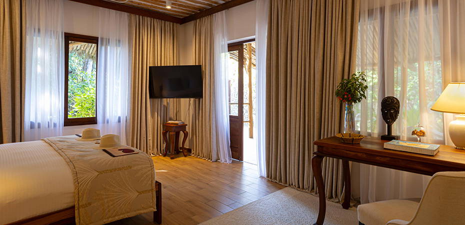 Cinnamon Quadruple Room - White Sand Luxury Villas & Spa