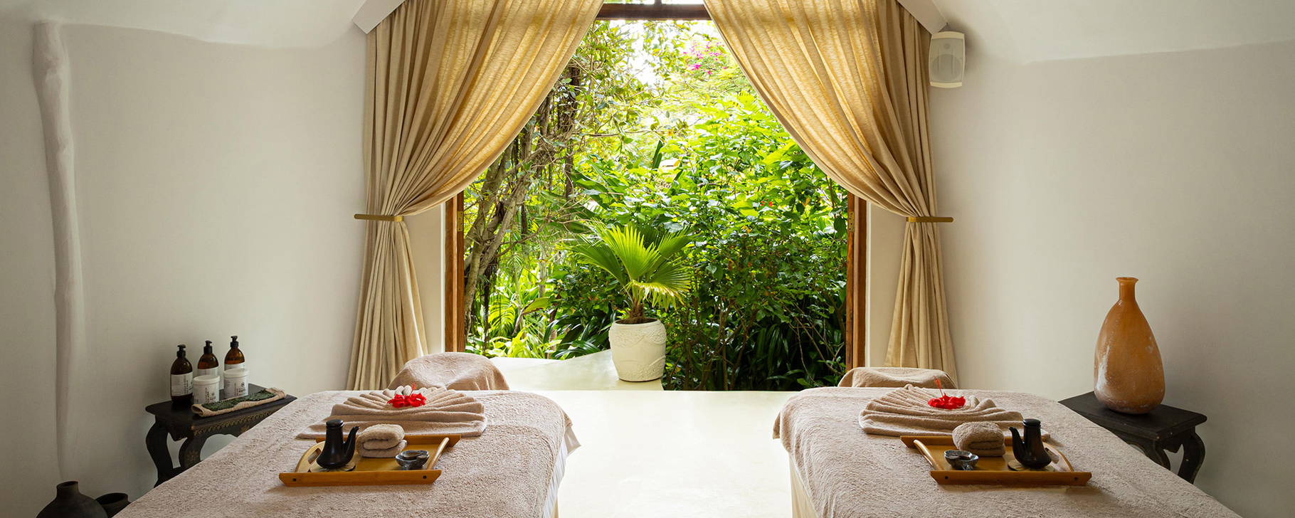 Spa - White Sand Luxury Villas & Spa