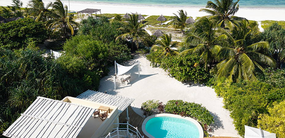 Beachfront One Bedroom Villa - White Sand Luxury Villas & Spa