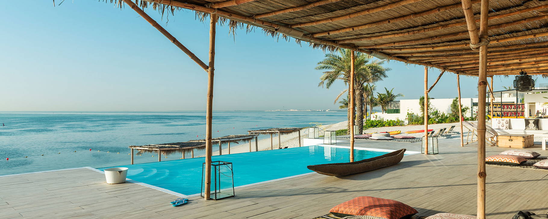 Pool - Nurai Island Hotel