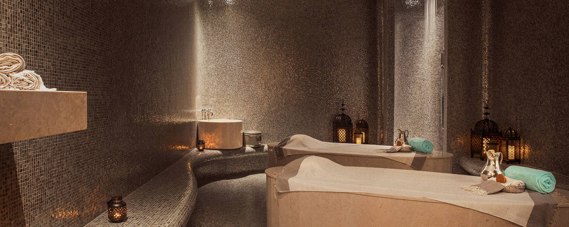 Spa-Bereich - Saadiyat Rotana Resort & Villas