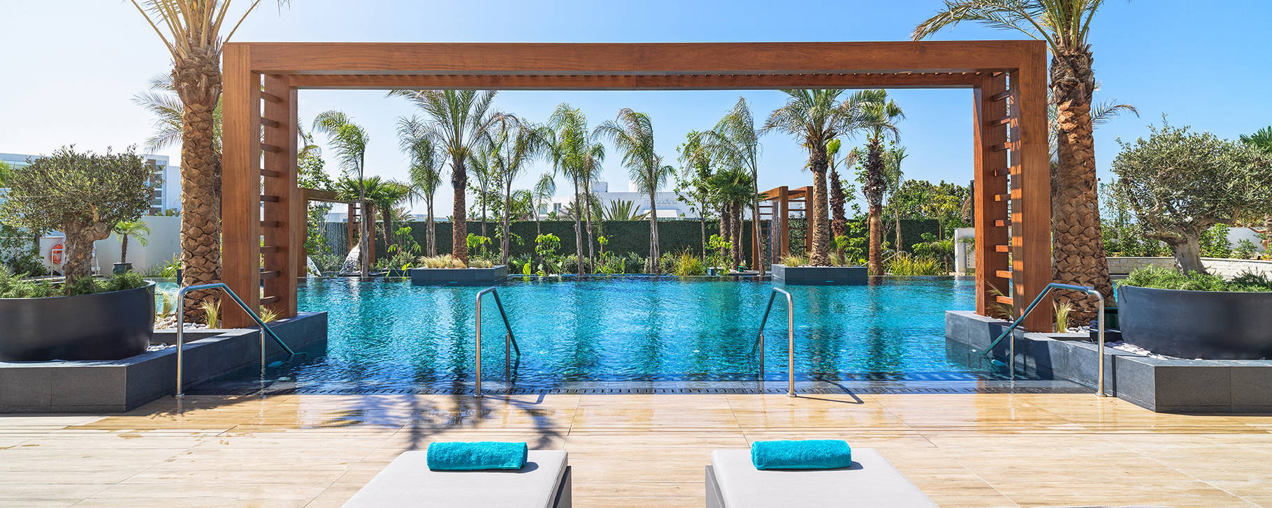 Poolanlage - Amanti, MadeForTwo Hotels