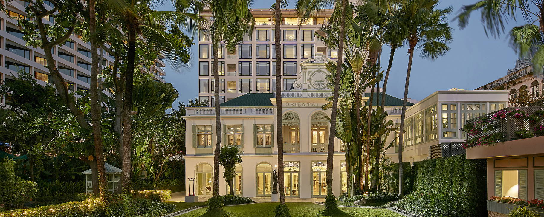 Außenansicht - Mandarin Oriental, Bangkok