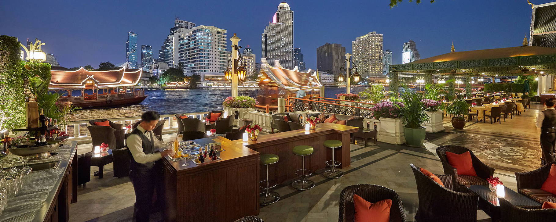 Sala Nim Raam Restaurant - Mandarin Oriental, Bangkok