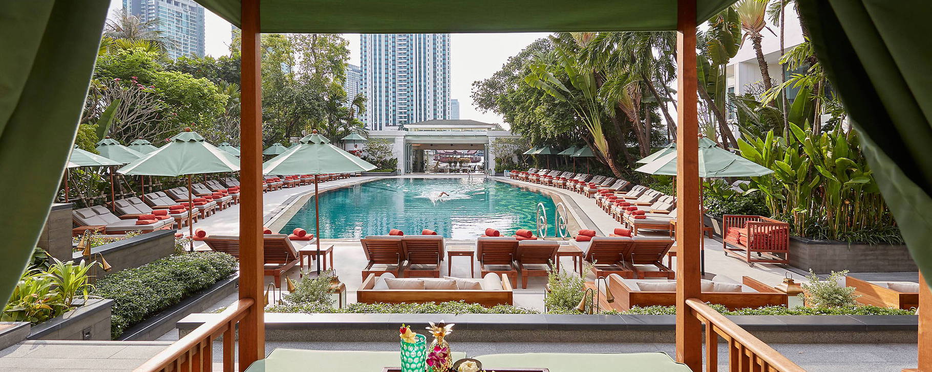 Pool - Mandarin Oriental, Bangkok