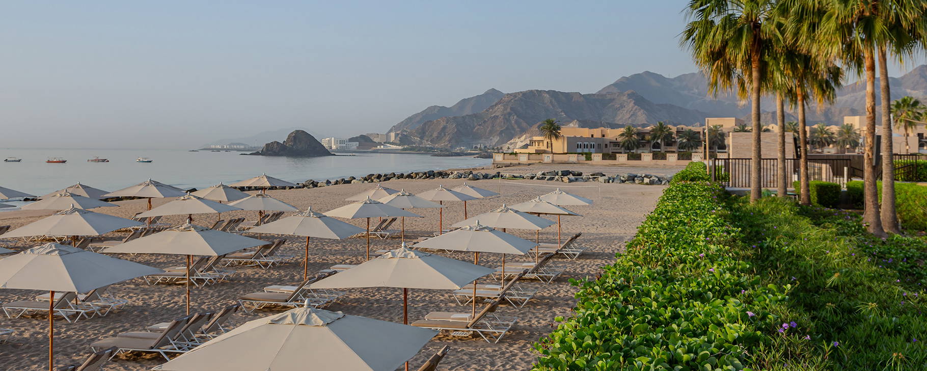 Strand - InterContinental Fujairah Resort