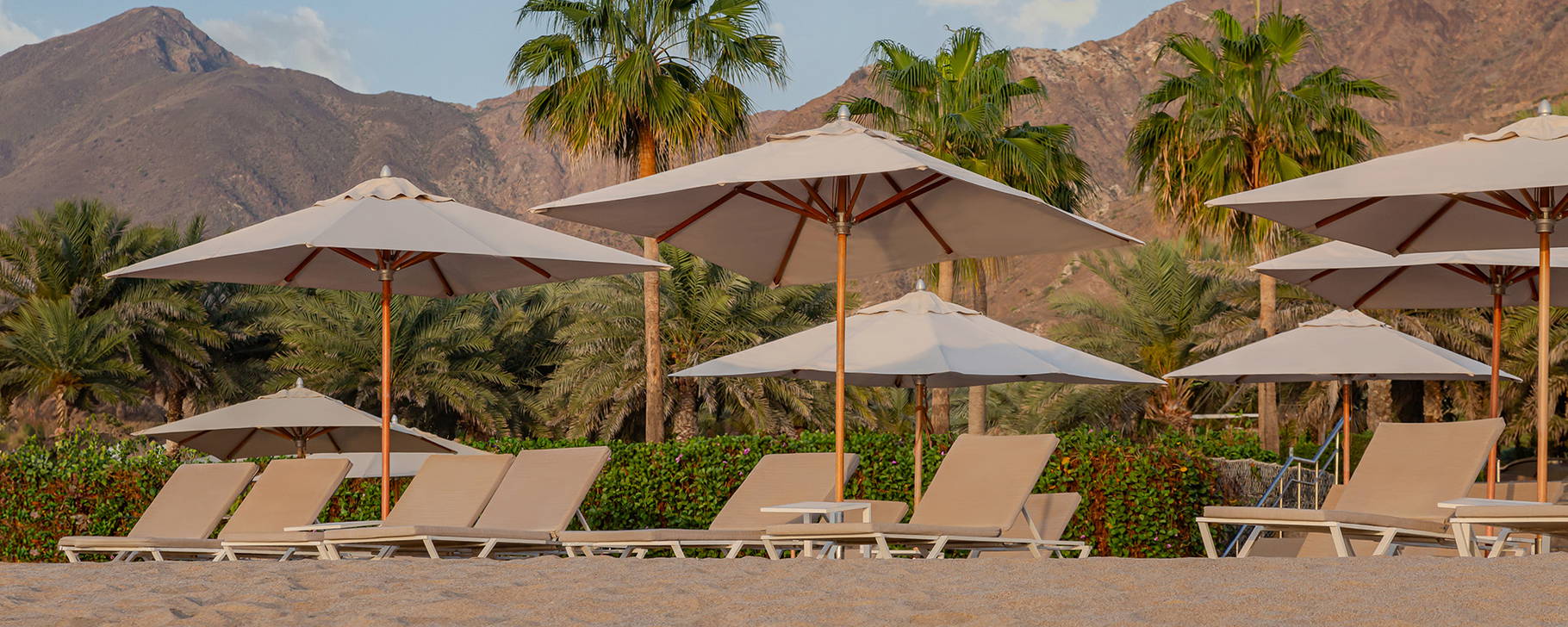 Strandanlage - InterContinental Fujairah Resort