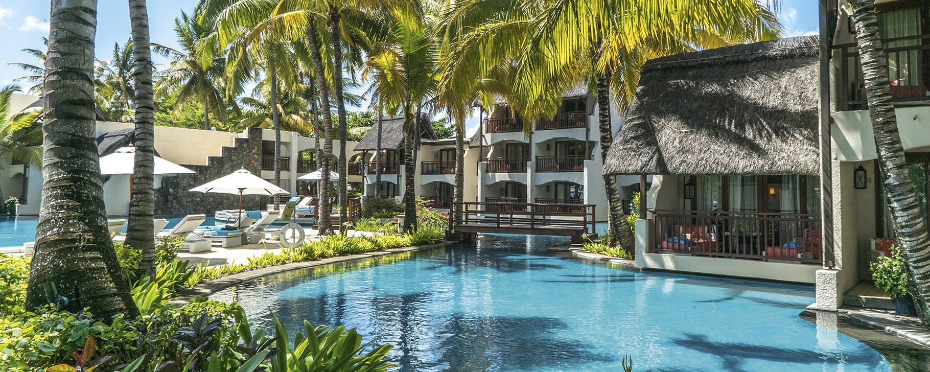 Poolanlage - Constance Belle Mare Plage