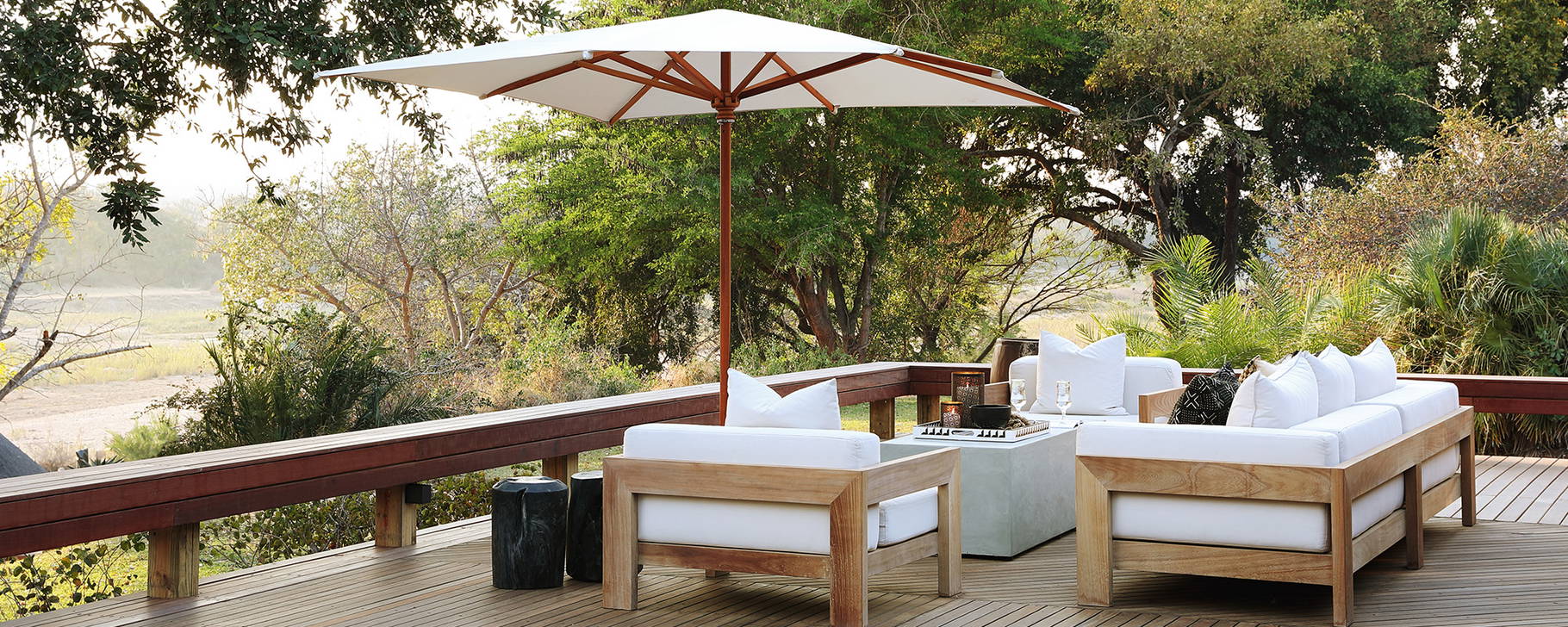 Terrasse - Mala Mala Private Game Reserve