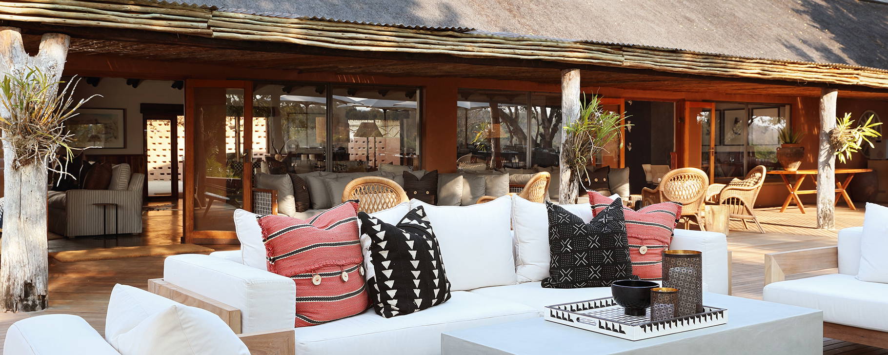 Terrasse - Mala Mala Private Game Reserve