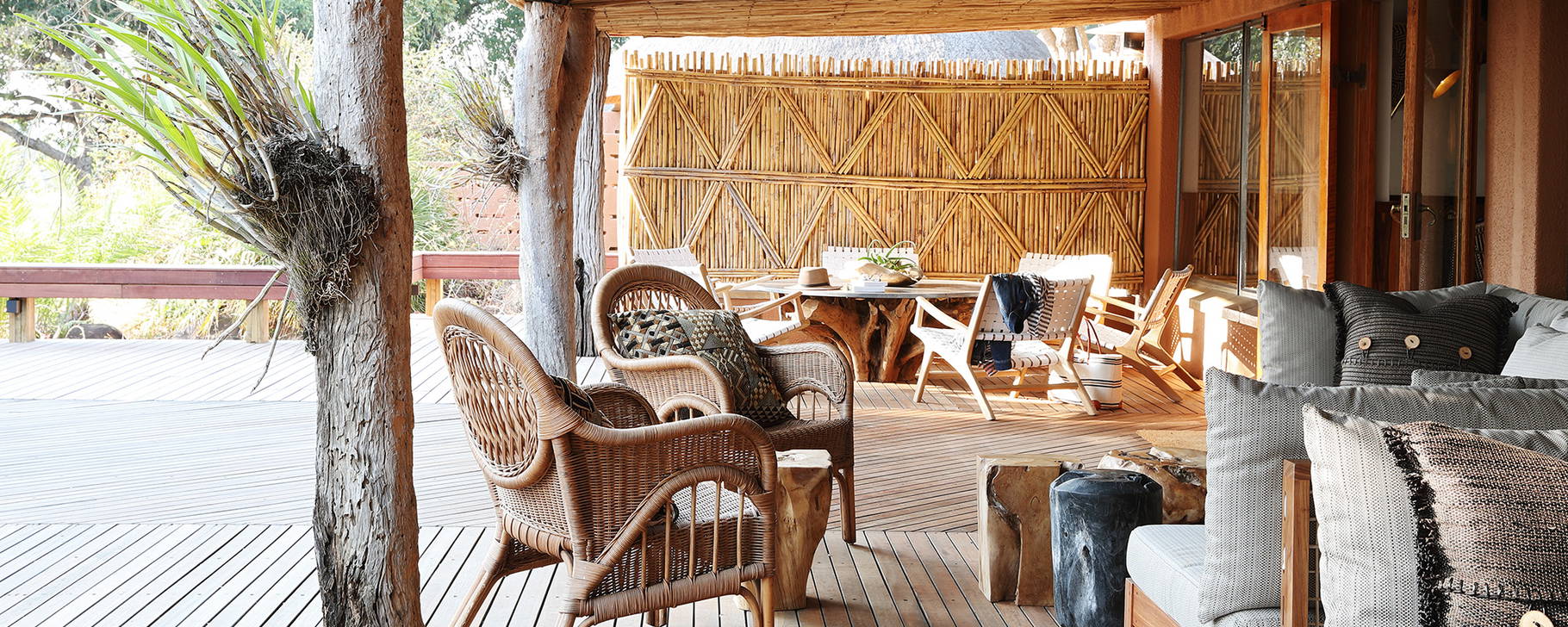 Aufenthaltsbereich - Mala Mala Private Game Reserve