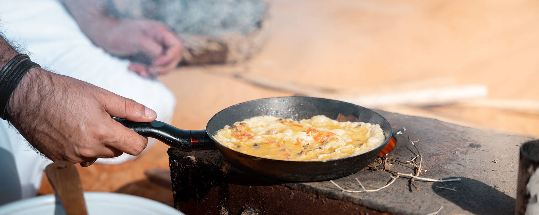 Frühstück - Canvas Club Tents