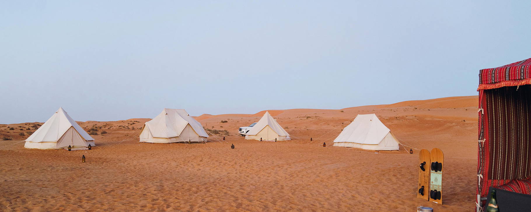 Camp-Setup - Canvas Club Tents