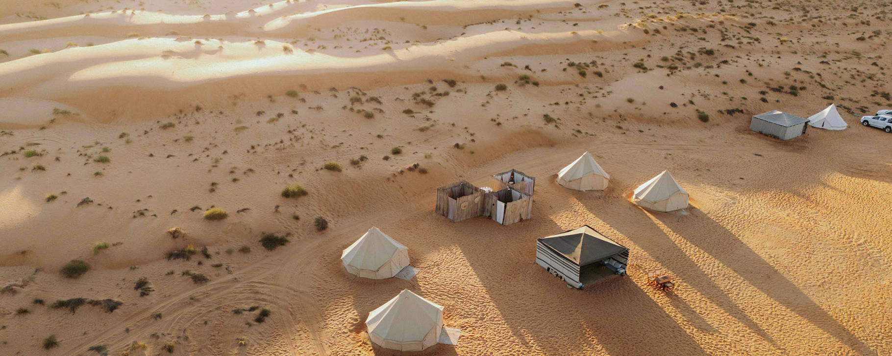 Camp-Setup - Canvas Club Tents