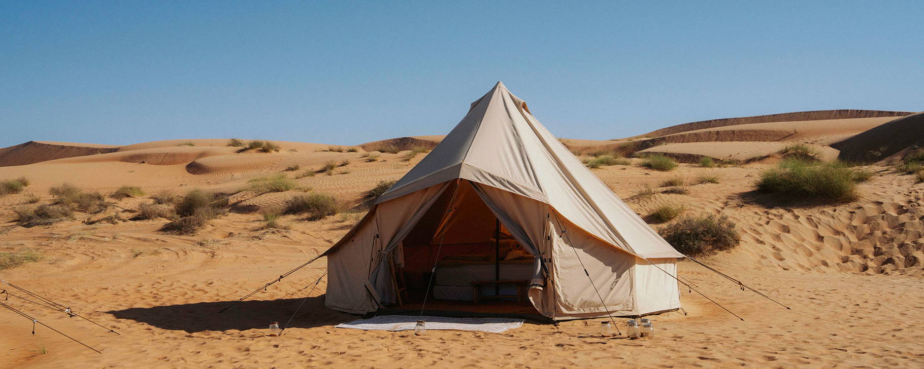 Zelt - Canvas Club Tents